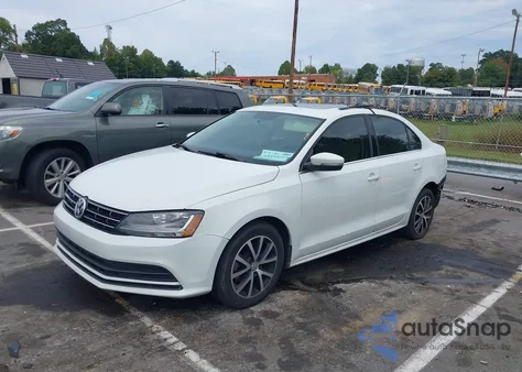 2018 Volkswagen Jetta 1.4T Se/1.4T Wolfsburg Edition from USA, damaged, VIN 3VWDB7AJ5JM207278